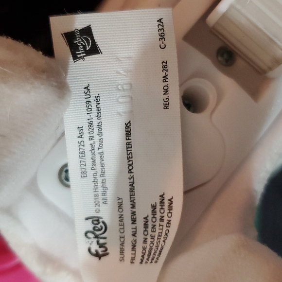 HASBRO furReal Friends Walkalot Big Wags Unicorn Interactive Pet Toy-EUC-Ages 4+ - Picture 4 of 6